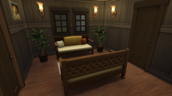  Mod The Sims: he decades challenge   1890s house No CC by iSandor