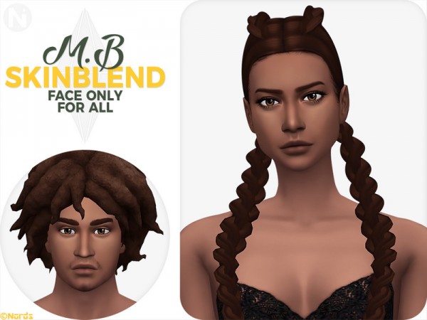  The Sims Resource: Skinblend by Nords