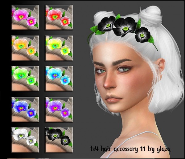 All by Glaza: Hair accessory 11