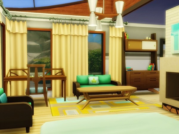  The Sims Resource: House on the water by Danuta720