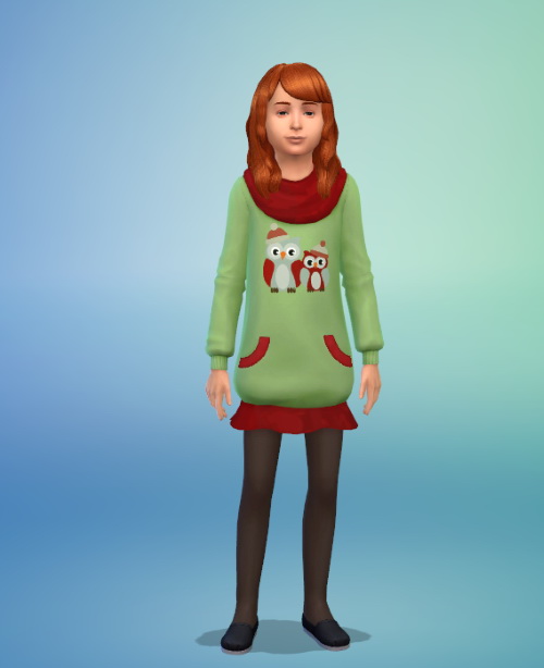 Sims Artists: Owls everywhere! (part 2)