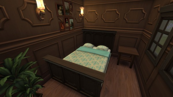  Mod The Sims: he decades challenge   1890s house No CC by iSandor