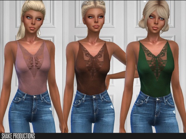  The Sims Resource: Bodysuit 208 by ShakeProductions