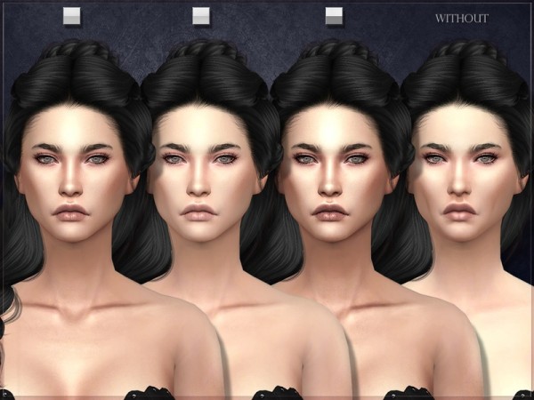 The Sims Resource: Female Skin 18   Overlay by RemusSirion