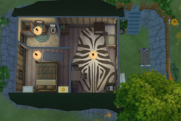  Blackys Sims 4 Zoo: Gnome Home by mammut