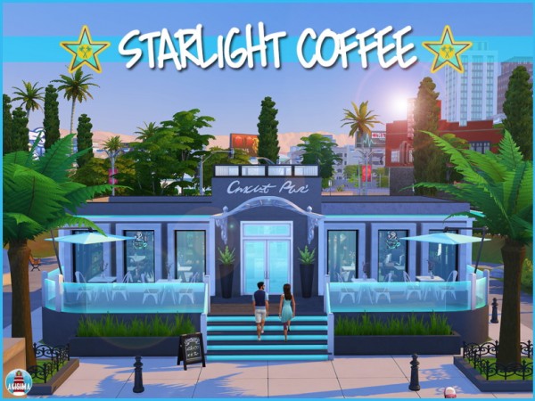  Akisima Sims Blog: Starlight Coffee