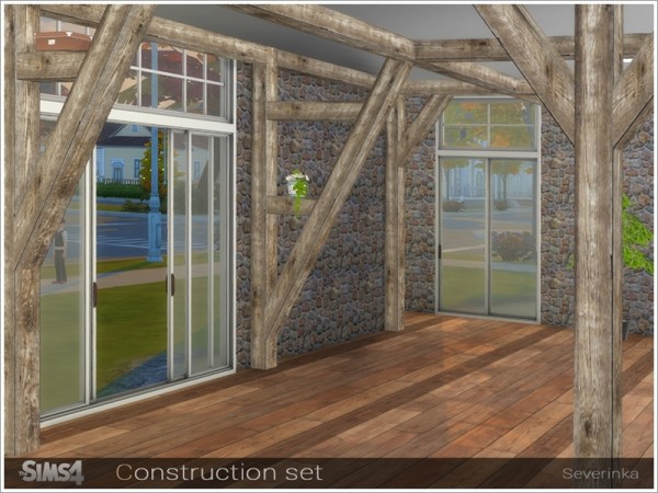  The Sims Resource: Construction set by Severinka