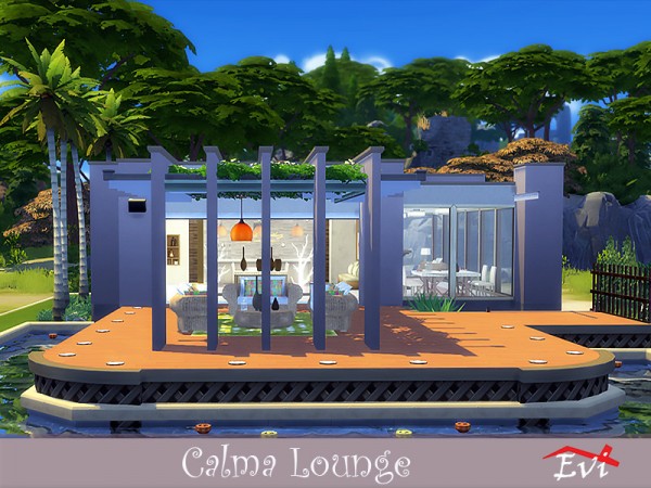  The Sims Resource: Calma Lounge by evi