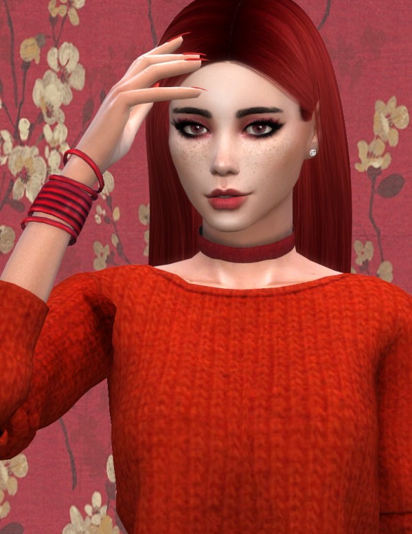  Models Sims 4: One Color Challenge