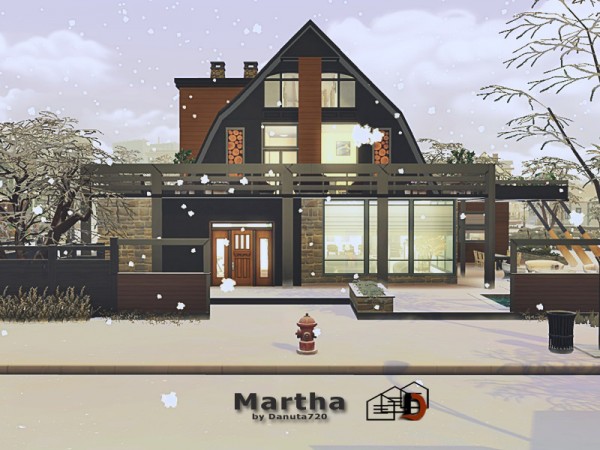  The Sims Resource: Martha House by Danuta720