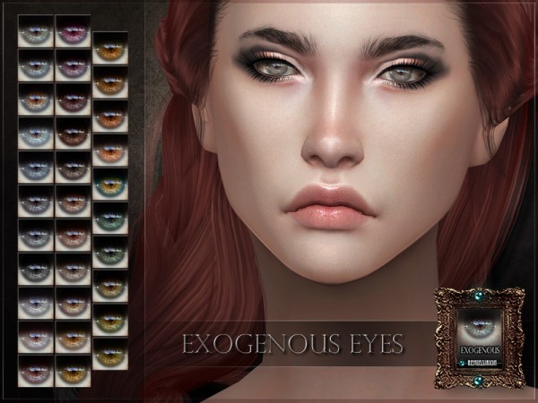  The Sims Resource: Exogenous Eyes by RemusSirion