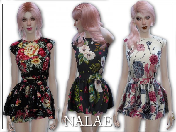  The Sims Resource: Summer Dress by Nalae