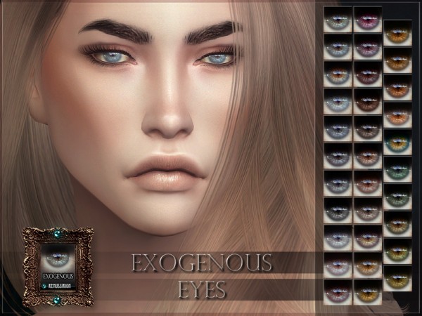  The Sims Resource: Exogenous Eyes by RemusSirion