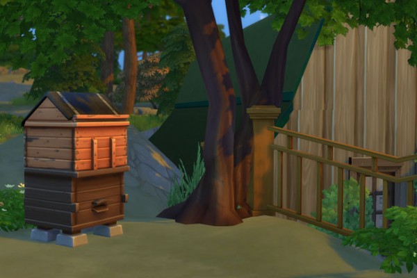  Blackys Sims 4 Zoo: Gnome Home by mammut
