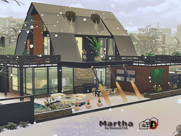  The Sims Resource: Martha House by Danuta720