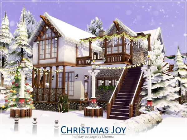  The Sims Resource: Christmas Joy by Lhonna