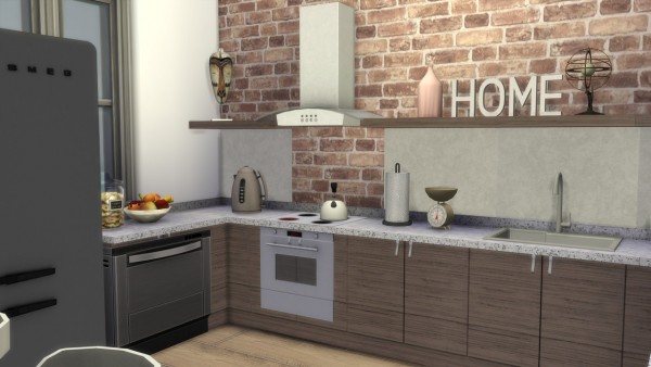  Models Sims 4: Apartment Renovation   18 Culpepper House
