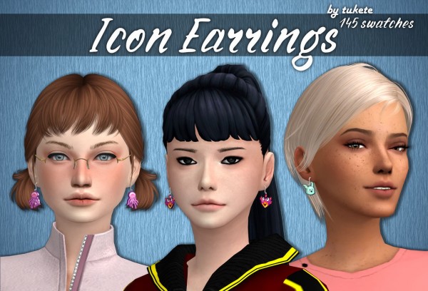  Tukete: Icon Earrings