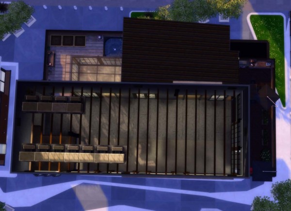  Mod The Sims: Apartment Loft KarinaLumi by tsukasa31