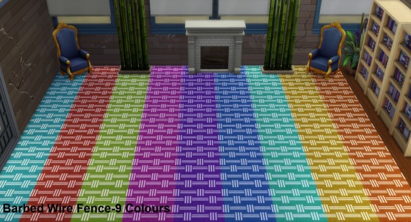  Mod The Sims: Novalty Carpet set by wendy35pearly
