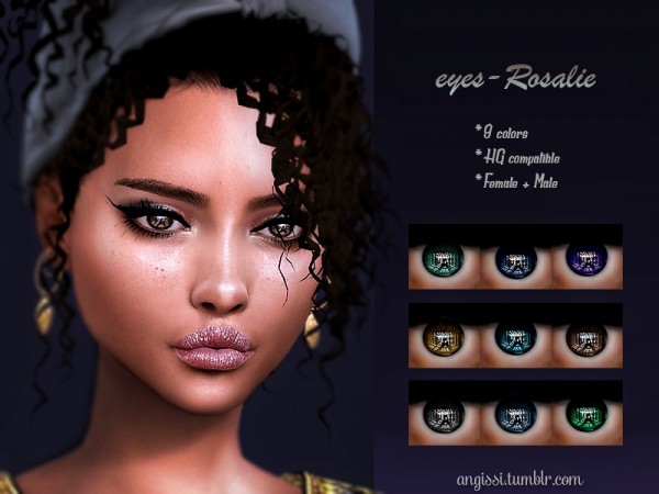  The Sims Resource: Eyes Rosalie by ANGISSI