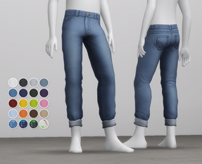  Rusty Nail: Basic jeans edit for kids