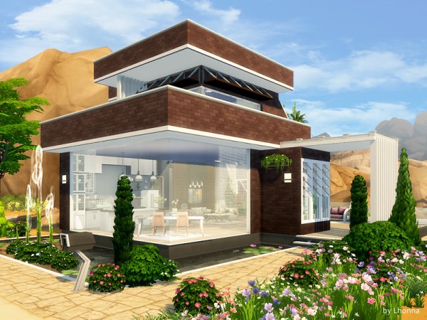  The Sims Resource: Tamara house by Lhonna