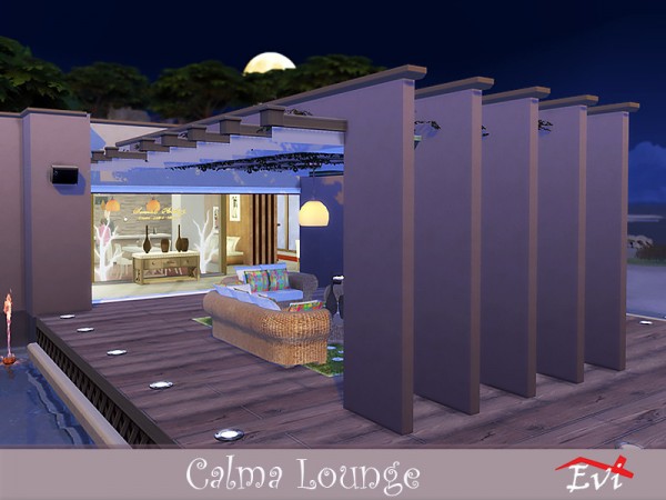  The Sims Resource: Calma Lounge by evi