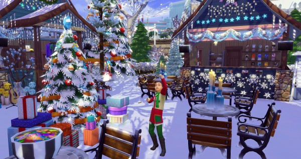  Studio Sims Creation: Windenburg Christmas Market