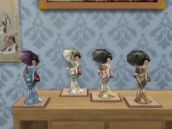  Mod The Sims: Asian Collection Part 2 by goldilockssims