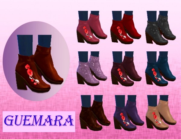  Guemara: New boots