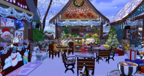  Studio Sims Creation: Windenburg Christmas Market