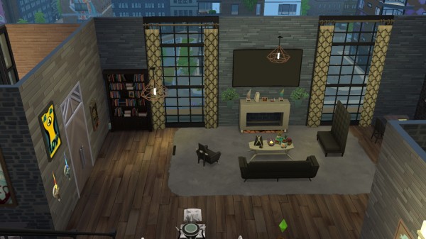  Mod The Sims: Fountainview Penthouse Makeover by maddiexz3 P