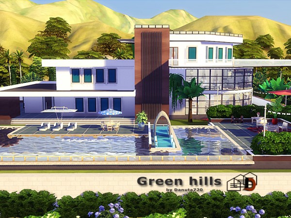  The Sims Resource: Green hills by Danuta720