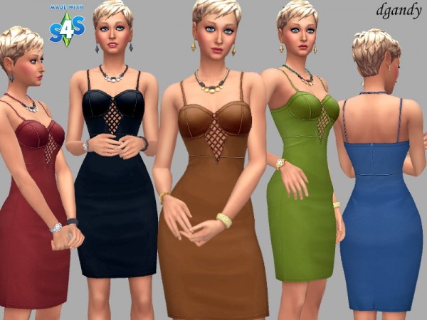  The Sims Resource: Dress   Beth by dgandy