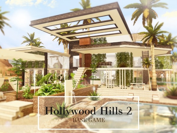  The Sims Resource: Hollywood Hills 2 by Pralinesims