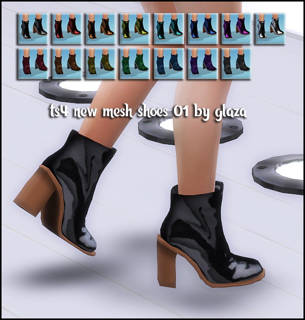  All by Glaza: New mesh shoes 01