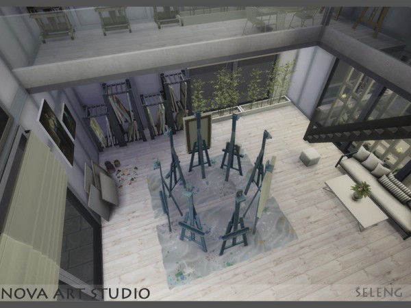 The Sims Resource: Nova Art Studio by Seleng