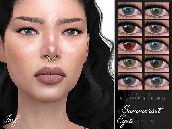  The Sims Resource: Summerset Eyes N.70 by IzzieMcFire