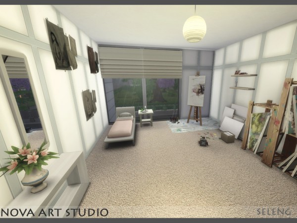  The Sims Resource: Nova Art Studio by Seleng