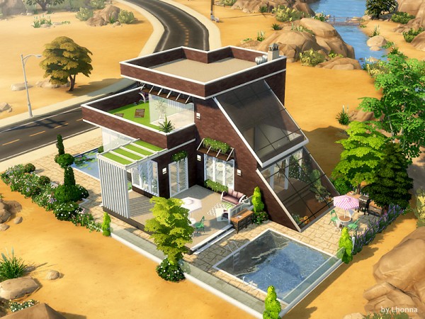  The Sims Resource: Tamara house by Lhonna