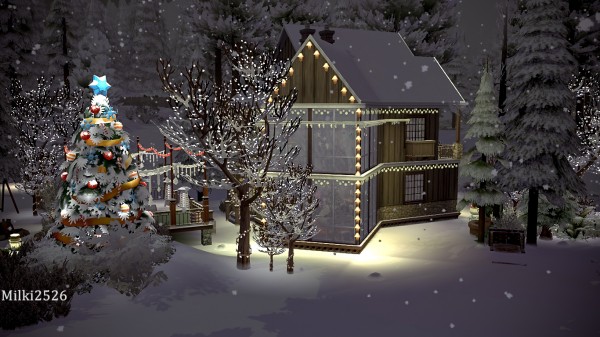 Milki2526: Winter vacation house