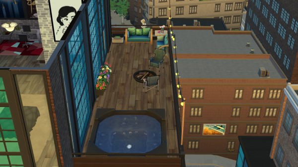  Mod The Sims: Fountainview Penthouse Makeover by maddiexz3 P