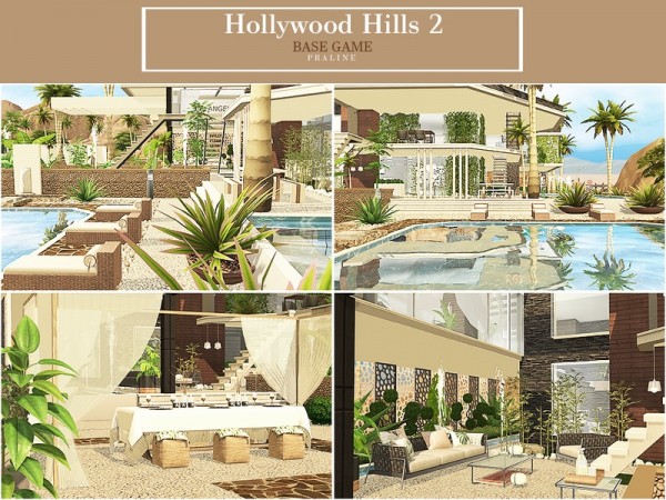  The Sims Resource: Hollywood Hills 2 by Pralinesims