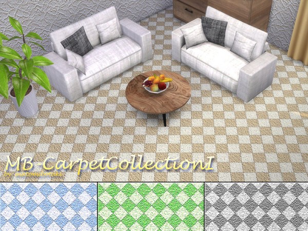  The Sims Resource: Carpet Collection I by matomibotaki