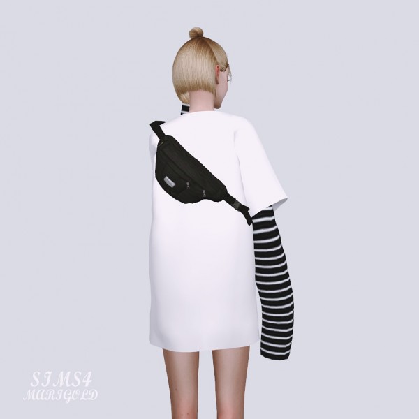  SIMS4 Marigold: Sling Bag for her