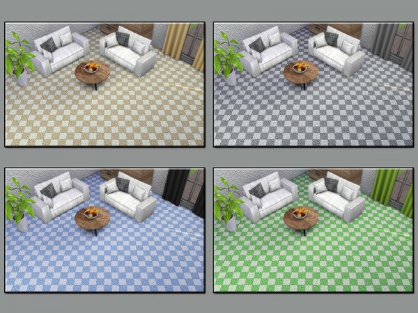  The Sims Resource: Carpet Collection I by matomibotaki