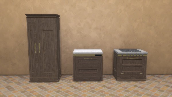  Mod The Sims: Ranch Appliances by TheJim07