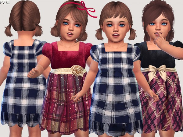  The Sims Resource: Winter Holidays Dresses Collection by Pinkzombiecupcakes
