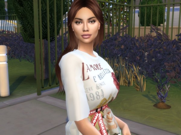  The Sims Resource: Rylie Colbert by divaka45